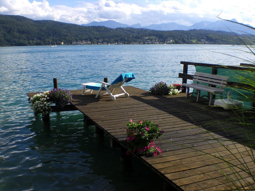 Haus Angelika - Ferienwohnung Woerthersee Pörtschach am Wörthersee 外观 照片