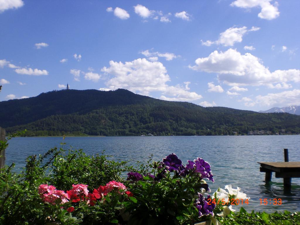 Haus Angelika - Ferienwohnung Woerthersee Pörtschach am Wörthersee 外观 照片