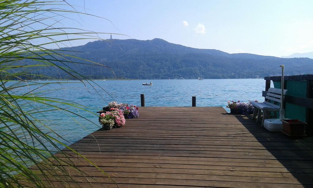 Haus Angelika - Ferienwohnung Woerthersee Pörtschach am Wörthersee 客房 照片