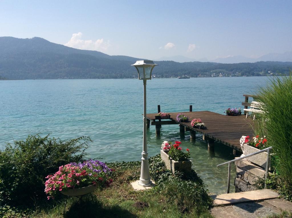 Haus Angelika - Ferienwohnung Woerthersee Pörtschach am Wörthersee 外观 照片