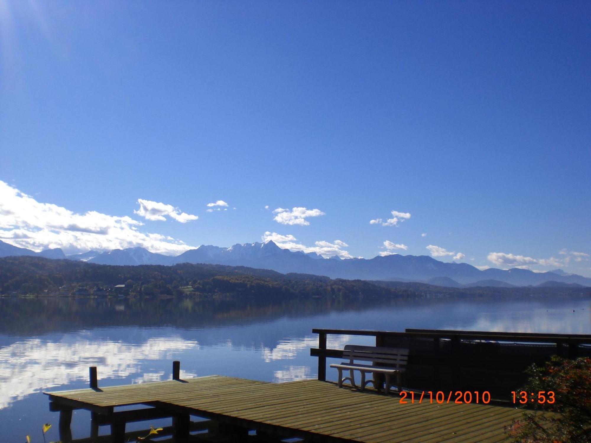 Haus Angelika - Ferienwohnung Woerthersee Pörtschach am Wörthersee 外观 照片