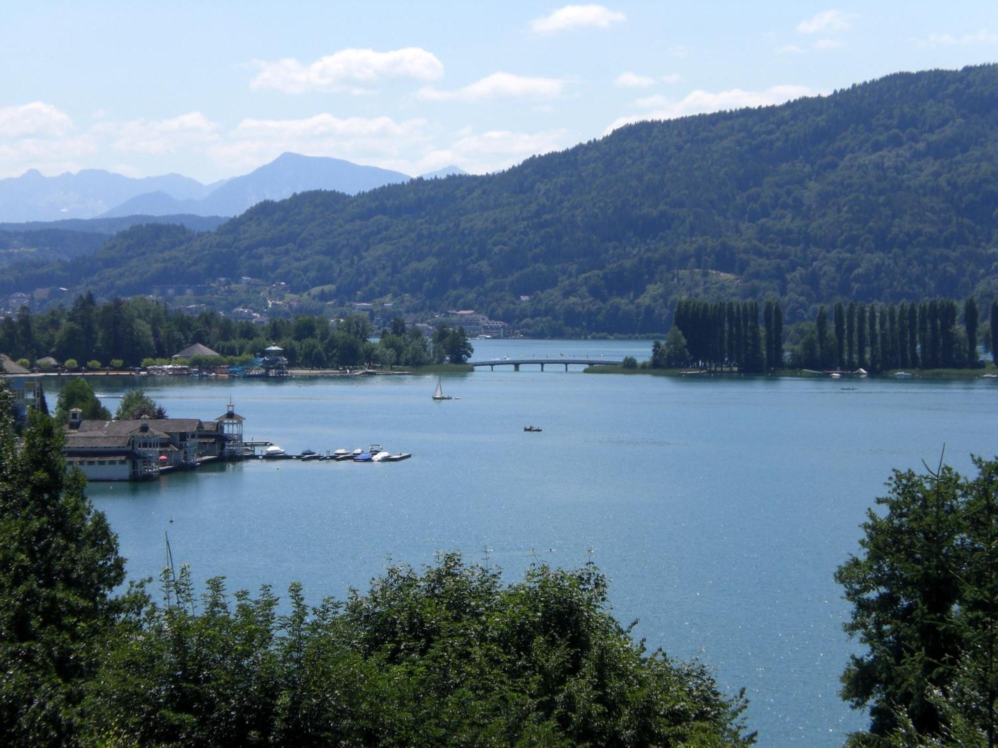 Haus Angelika - Ferienwohnung Woerthersee Pörtschach am Wörthersee 外观 照片