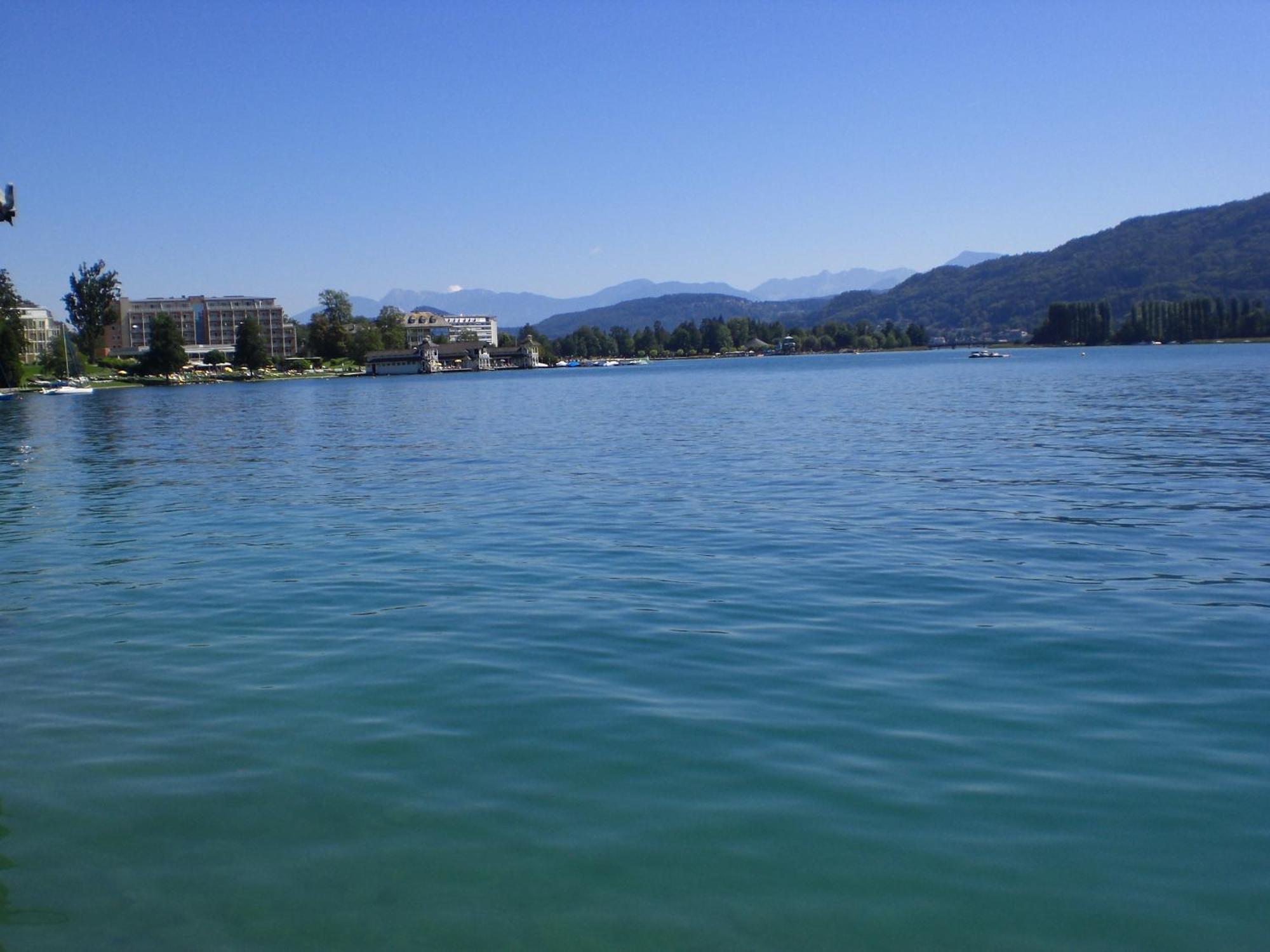 Haus Angelika - Ferienwohnung Woerthersee Pörtschach am Wörthersee 外观 照片